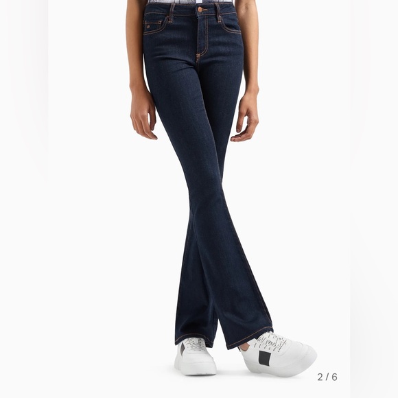 Armani Exchange | Skinny Boot Jeans | Size 28R - Picture 1 of 9